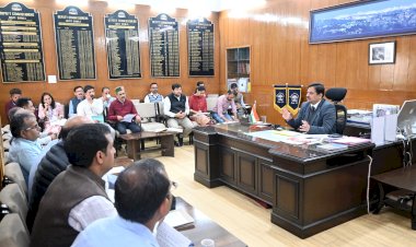 कोलडैम प्रभावित क्षेत्र के लोगों को सुरक्षा मुहैया करवाना हमारी प्राथमिकता- उपायुक्त