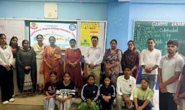 बाल विकास परियोजना सुजानपुर के सौजन्य से आज पोषण अभियान का आयोजन