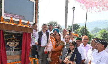 रूकमणी कुंड जलस्रोत आस्था, संस्कृति और धार्मिक विश्वास का प्रतीक: राजेश धर्माणी