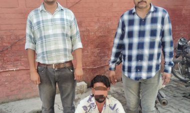 नाहन से भगौडा मुजरिम, यमुना नगर से दबोचा..