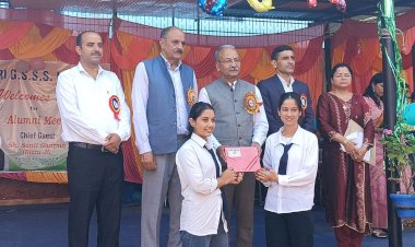 हमीरपुर में सर्वश्रेष्ठ संस्थान बना रहे हैं मुख्यमंत्री : सुनील शर्मा बिट्टू