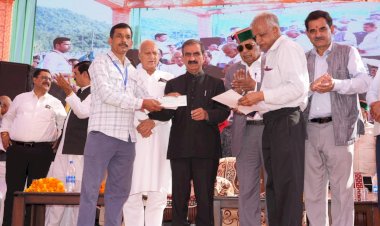 अर्की विधानसभा क्षेत्र में स्थापित होगा मिल्क प्रोसेसिंग यूनिट : मुख्यमंत्री