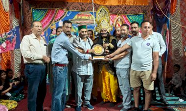 दो लाख से बनेगा रामलीला मंच : केवल सिंह पठानिया