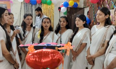 नाहन: आईटीआईं छात्र कुलदीप ठाकूर ने राज्य भर में प्रथम स्थान झटका.. कौशल दीक्षांत समारोह आयोजित, अवल्ल रहे छात्र  नवाजे....