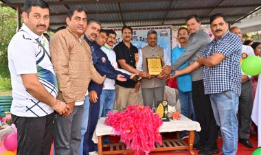 खेलों के लिए ढांचागत विकास पर जोर दे रही है प्रदेश सरकार: सुरेश कुमार