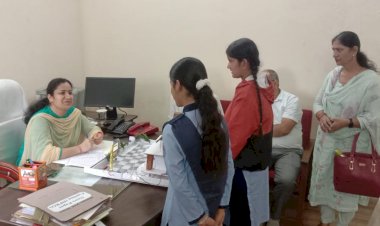 सिरमौर से दो  प्रविष्टियाँ राज्य स्तरीय सेफ कंस्ट्रक्शन मॉडल प्रतियोगिता के लिए चयनित