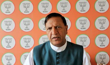 वोटो पर डाका डालकर सत्ता में आई कांग्रेस : डॉ राजीव बिंदल