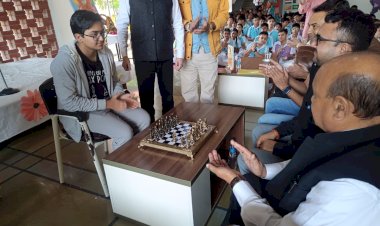 अरिहंत इंटरनेशनल विद्यालय में  दो दिवसीय राज्य स्तरीय अडंर -15  शंतरज प्रतियोगिता का शुभारंभ