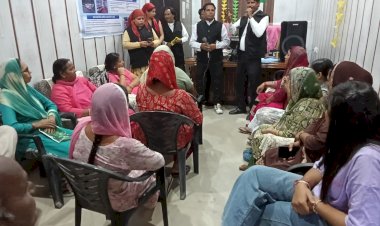 सलोह और दुलैहड़ में एससी/एसटी शिक्षा ऋण योजना बारे ग्रामीण किए जागरूक