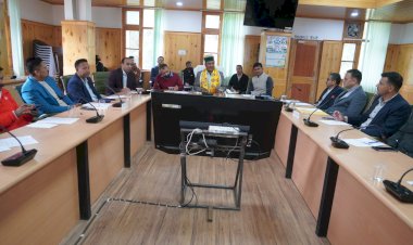 राज्य स्तरीय किन्नौर महोत्सव की तैयारियों को लेकर राजस्व मंत्री ने की समीक्षा बैठक