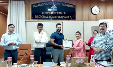 स्वास्थ्य सेवाओं में जिला ऊना अव्वल,  वर्ष 2024-25 में कायाकल्प अवॉर्ड से नवाजे गए जिले के 73 स्वास्थ्य संस्थान