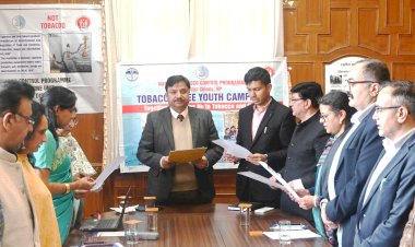उपायुक्त शिमला ने किया तंबाकू मुक्त युवा अभियान 3.0 का शुभारम्भ