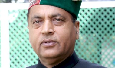 सीबीआई से केस वापस लेने के लिए बेकरार होने वाले पहले मुख्यमंत्री हैं सुक्खू : जयराम ठाकुर