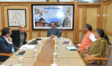 मुख्यमंत्री ने विश्व बैंक टीम के साथ एचपी-रेडी परियोजना की समीक्षा की