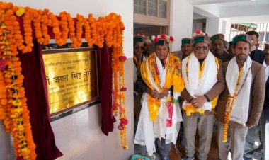 रक्छम में राजकीय वरिष्ठ माध्यमिक पाठशाला एवं पशु औषधालय भवन का उद्घाटन, बौद्ध सामुदायिक भवन का शिलान्यास