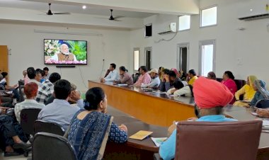 कृषि एवं किसान कल्याण में मील का पत्थर साबित होगी प्रधानमंत्री धन-धान्य कृषि योजना - किसान होंगे सशक्त एवं समृद्ध ।