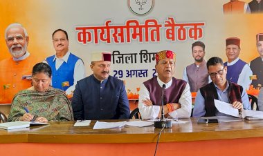 धनतेरस पर होगा भाजपा प्रदेश कार्यालय का शिलान्यास : बलबीर वर्मा