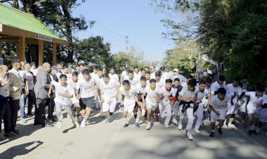 100 साल पूर्ण होने के उपलक्ष में एडवर्ड स्कूल द्वारा नशे के खिलाफ एक मुहिम चलाई : राजीव सूद