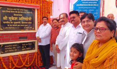 उपमुख्यमंत्री ने हरोली को दी 81 करोड़ की पेयजल एवं सिंचाई योजनाओं की सौगात