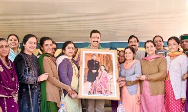 लोक निर्माण मंत्री ने 90 लाख से बनने वाली कुफरी धार से शनोल सड़क का किया शिलान्यास