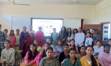 स्वीप कार्यक्रम के अंतर्गत युवा मतदाता जागरूकता अभियान आयोजित