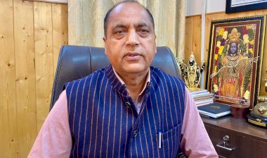 जयराम ठाकूर ने साधा निशाना बोले...प्रियंका गांधी के हिमाचल में घर बनाने से क्या फायदा हुआ स्पष्ट करें मुख्यमंत्री