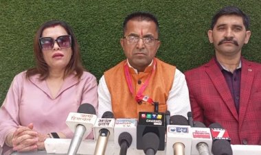 शिमला के रिज मैदान से पेड़ के गायब होने पर एंटी करप्शन एंड क्राइम कंट्रोल फोर्स ने उठाए सवाल.....नाथूराम चौहान ने की मुख्यमंत्री से कार्यवाही की अपील