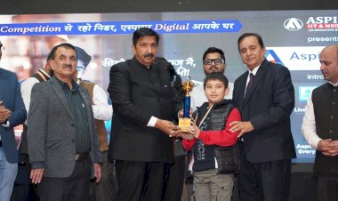 बेहतर शैक्षणिक सुविधाओं से आज गांव के रहने वाले बच्चे छू रहे नए मुकाम - मुकेश अग्निहोत्री