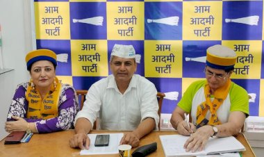 आम आदमी पार्टी की विधानसभा स्तरीय बैठकें 16 अक्टूबर से..