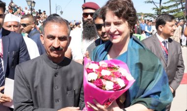 हिमाचल के साथ केंद्र सरकार का सौतेला व्यवहारः प्रियंका गांधी