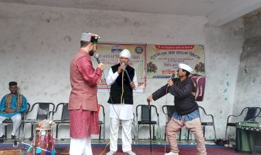 जिला में आयोजित हुए आपदा न्यूनीकरण समर्थ-2025 फोक मीडिया जागरूकता कार्यक्रम