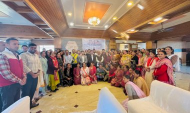 रैंप योजना से हिमाचल के उद्यमियों को नई दिशा, सोलन में जागरूकता कार्यशाला संपन्न