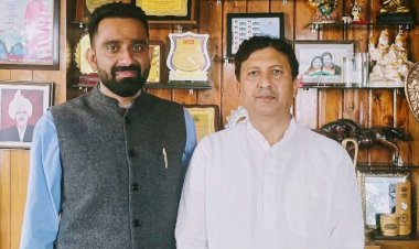 गांधी परिवार का मॉडल हिमाचल में लागू ना करे सीएम सुक्खू- सन्नी शुक्ला