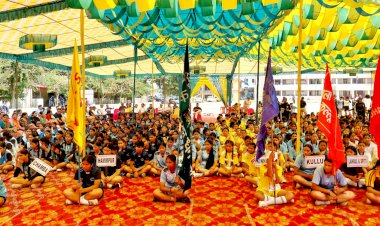 अंडर-19 राज्य स्तरीय खेलों का शुभारम्भ उपायुक्त जतिन लाल ने शुभारम्भ किया.....