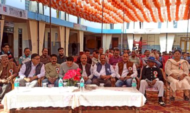 प्रतिभाशाली खिलाड़ियों को बेहतरीन सुविधाएं दे रहे हैं मुख्यमंत्री : अजय शर्मा