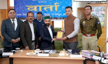 पत्र सूचना कार्यालय (पीआईबी) द्वारा एक दिवसीय मीडिया कार्यशाला आई.टी.डी.पी भवन रिकांग पिओ में आयोजित