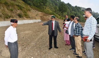 प्रदेश सरकार नई स्वास्थ्य सुविधाओं के लिए निरंतर प्रयासरत - डॉ. शांडिल