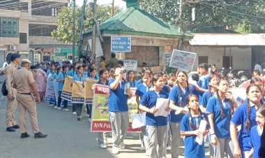 एवीएन स्कूल ने नशे के विरुद्ध चलाया जन जागरूकता अभियान ....