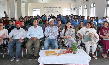 पोषण केवल भोजन तक सीमित नहीं, यह स्वास्थ्य और जीवनशैली से भी जुड़ा है : उपायुक्त