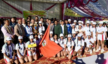 राज्य सरकार खेलों को बढ़ावा देने के लिए निरंतर प्रयासरत - रोहित ठाकुर