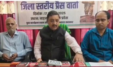 MY Bharat की पहल लौह पुरुष सरदार पटेल को समर्पित : कश्यप