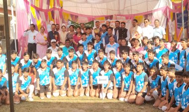 खेलकूद गतिविधियों से मिलता है एक-दूसरे को जानने और समझने का अवसर: राजेश धर्माणी