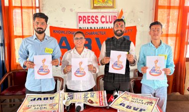 अभाविप हिमाचल प्रदेश का 46वां प्रदेश अधिवेशन गुप्त गंगा बनेगा छात्रशक्ति का केंद्र : वंश भंडारी 