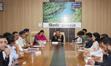 रेणुका जी मेला पूरी भव्यता तथा पारम्परिक रूप से होगा आयोजितः- विनय कुमार