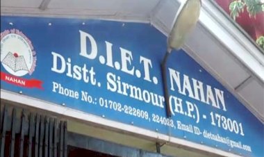 नाहन: डी.एल.डी प्रथम वर्ष सत्र की शुरुआत: 27 अक्टूबर से..