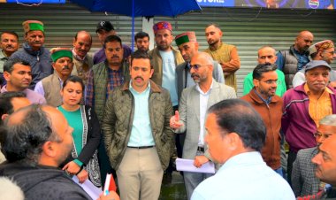 लोक निर्माण मंत्री ने टूटू और मज्याठ में विभिन्न विकास कार्यों का किया निरीक्षण 