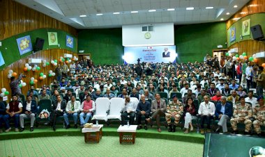 देशभर में 40 स्थानों पर 51 हजार से अधिक युवाओं को सौंपे नियुक्ति पत्र