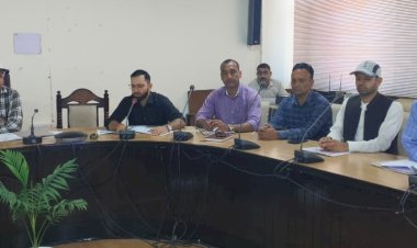 बिलासपुर में सार्वजनिक वितरण प्रणाली की समीक्षा बैठक का आयोजन