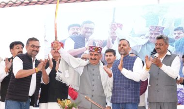 मुख्यमंत्री ने बड़सर अस्पताल को 100 बिस्तरों की क्षमता में स्तरोन्नत करने की घोषणा की