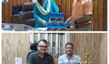 पहल : मां रेणूका की आरती के लिए डीसी- एसडीएम ने देशी घी दान किया..आप भी करें मां को अर्पित..